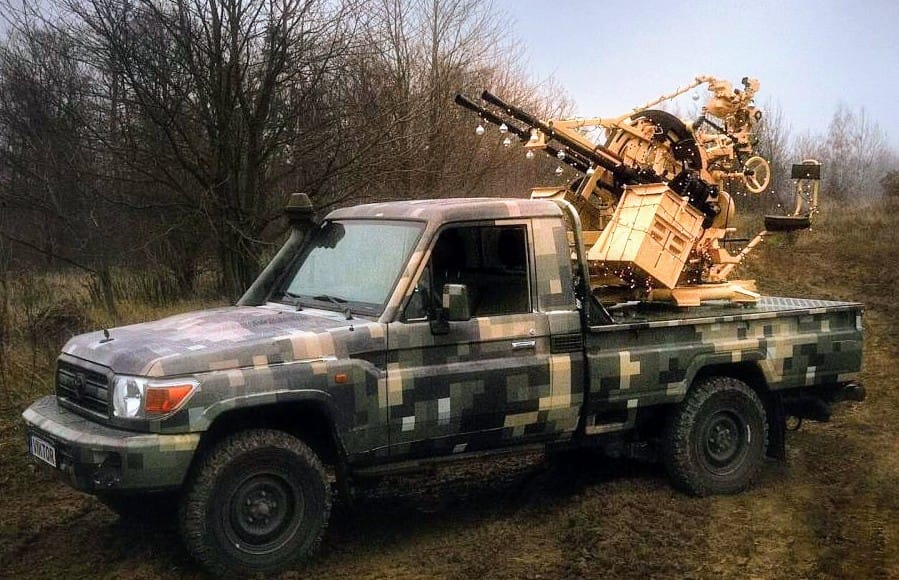 Viktor Antiaircraft