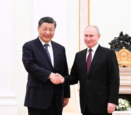 Xi Jinping menemui Putin di Moskow