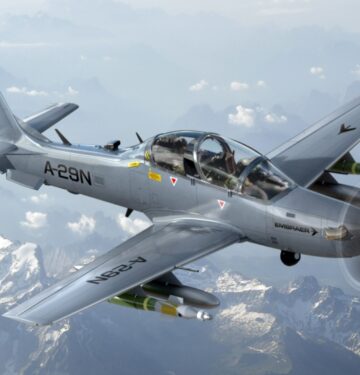 A-29N Super Tucano