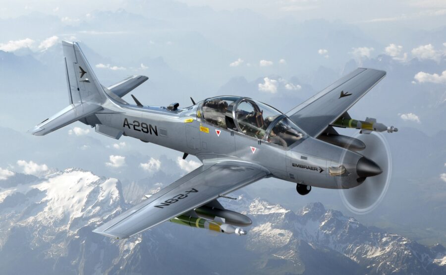 A-29N Super Tucano