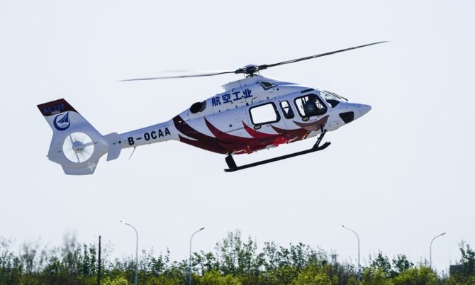 AC332 helikopter china