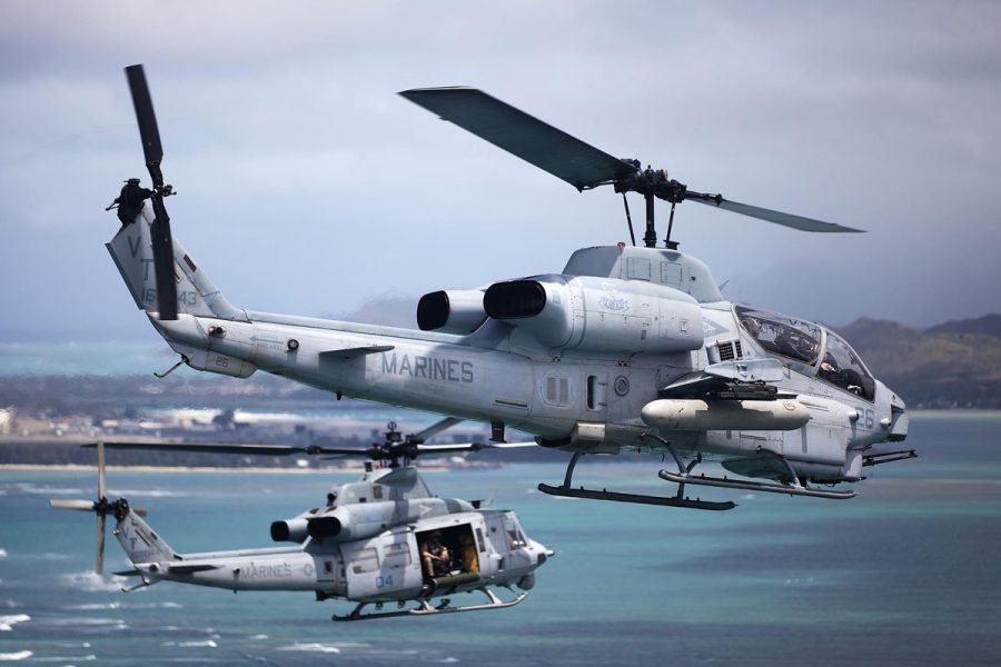 AH-1W Super Cobra USMC