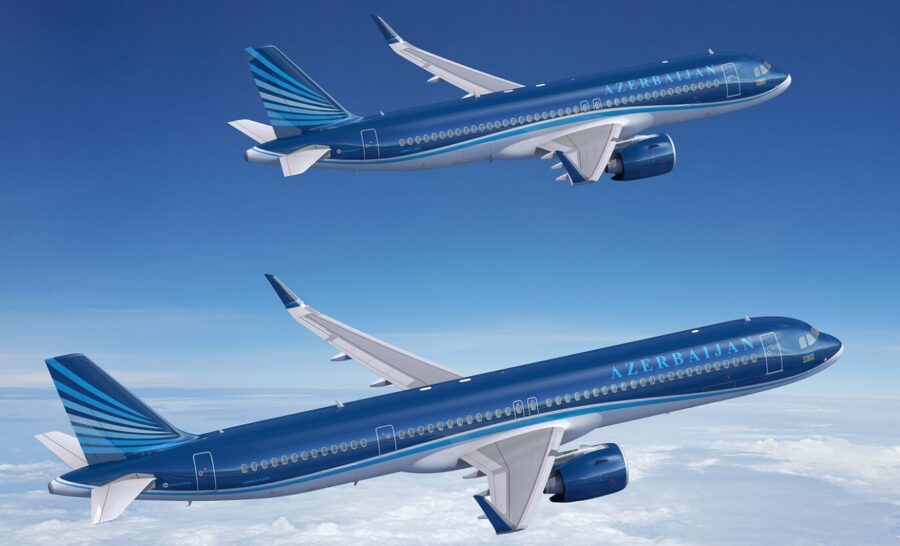 Azerbaijan A320neo Family