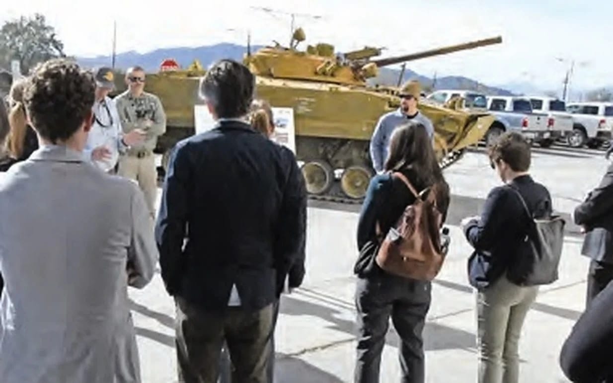BMP-3 Rusia di Yuma Proving Ground AS