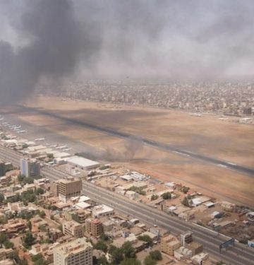 Bandara Internasional Khartoum Sudan