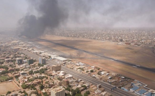 Bandara Internasional Khartoum Sudan