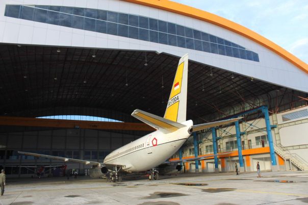 Boeing 737 AI-7304_ Timika_ Airspace Review