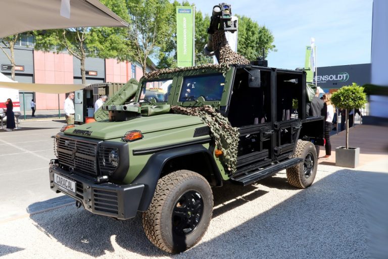 Caracal LAAV