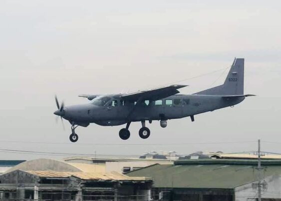 Cessna C208B Grand Caravan Filipina_ Airspace Review