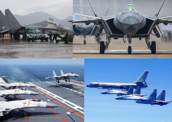 China akan kuasai udara dalam penyerangan terhadap Taiwan_ Airspace Review