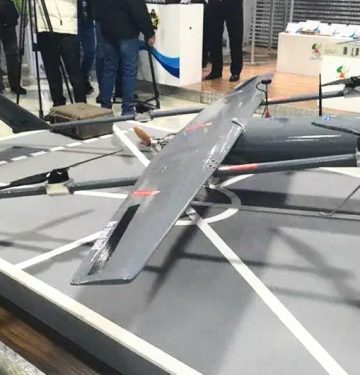 Drone Pelican 2 Iran