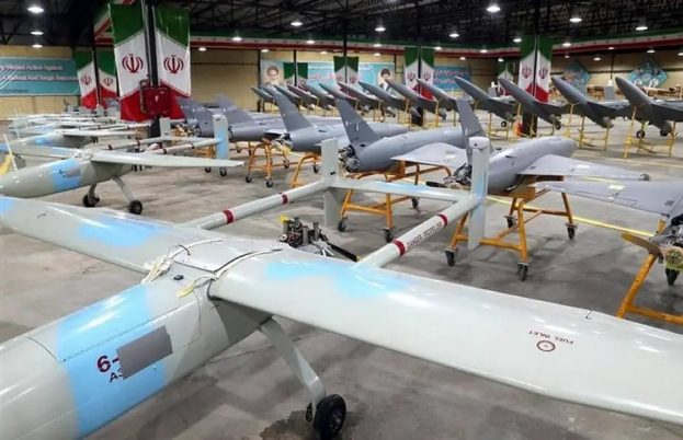 Drone buatan lokal untuk Angkatan Darat Iran