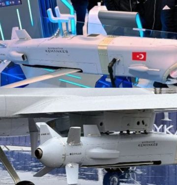 Drone kamikaze Kemankes Turkiye_ AR