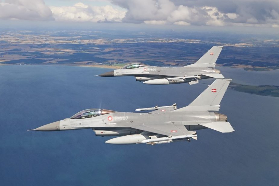 F-16 Denmark