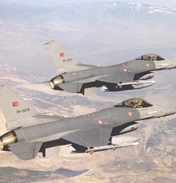 F-16 TuAF