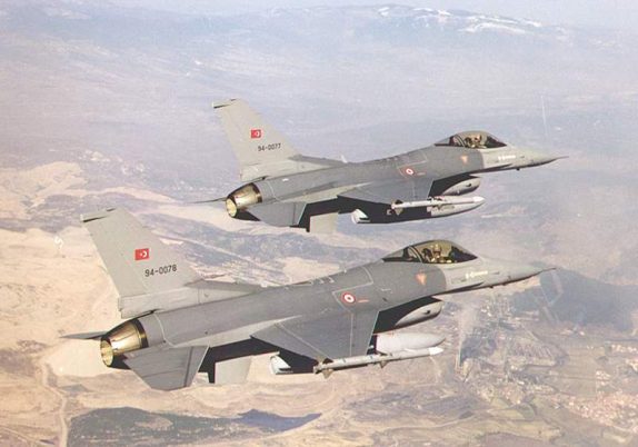 F-16 TuAF