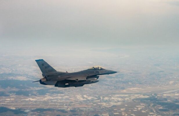 F-16 USAF di Korea hasil Program PoBIT