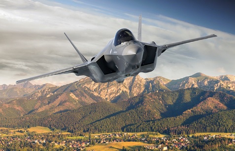 F-35A _ Polandia