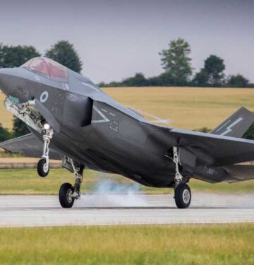 F-35B RAF