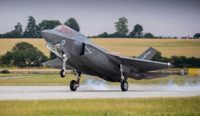 F-35B RAF