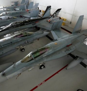 FA-18 Hornet Australia