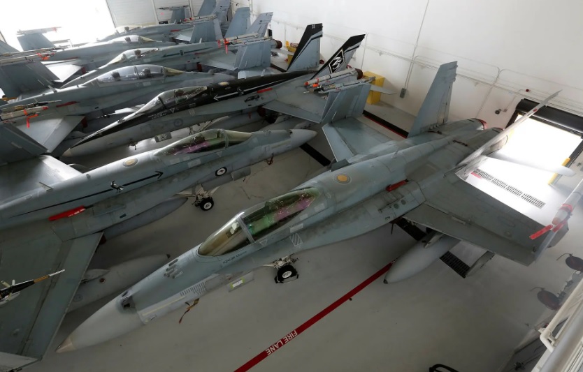FA-18 Hornet Australia