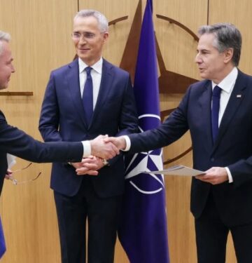 Finlandia resmi bergabung dengan NATO