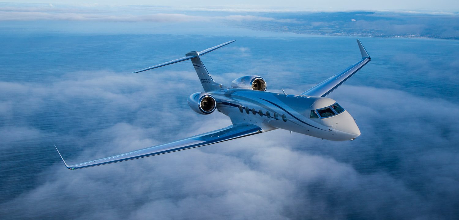 Gulfstream G550