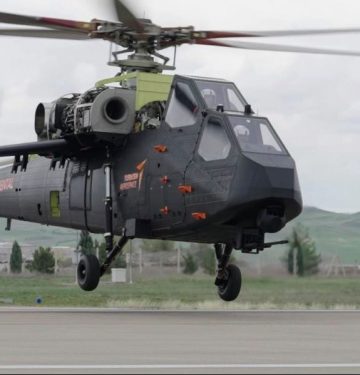 Heli ATAK II terbang perdana_ turdef_ Airspace Review