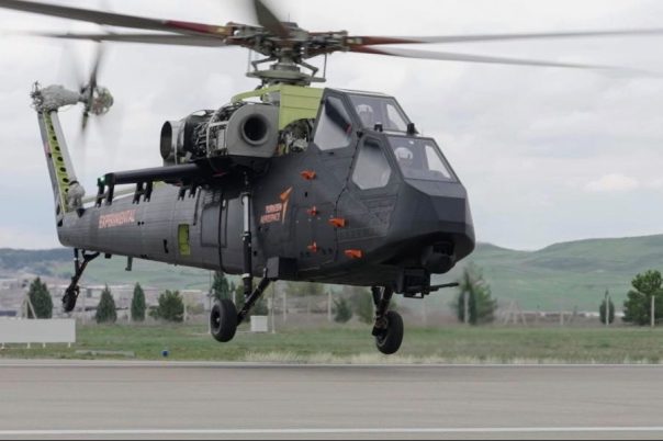 Heli ATAK II terbang perdana_ turdef_ Airspace Review