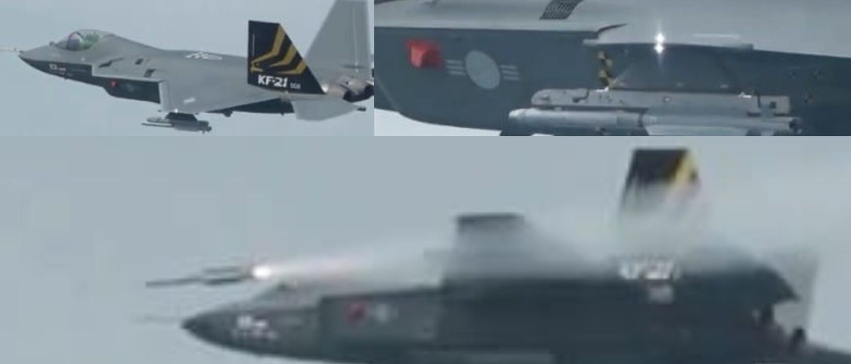 KF-21 Boramae luncurkan rudal AIM-2000 IRIS-T untuk pertama kalinya_ Airspace Review