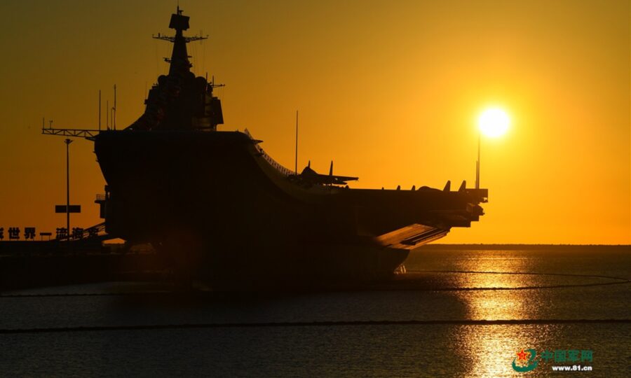 Kapal induk Shandong CV-17