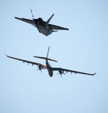 Kizilelma and Akinci in formation flight