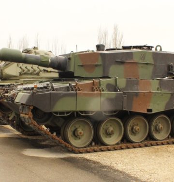 Leopar 2A4 Spanyol