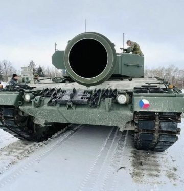 Leopard 2A4 Ceko