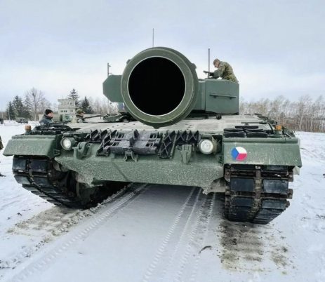 Leopard 2A4 Ceko