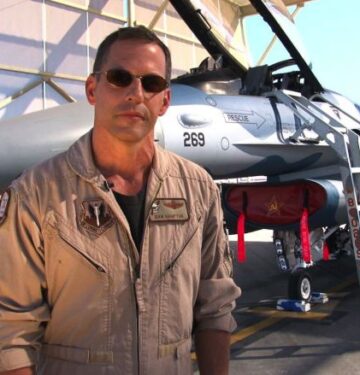 LetCol Ret Dan Hampton_ F-16 pilot_ USAF_ Airspace Review