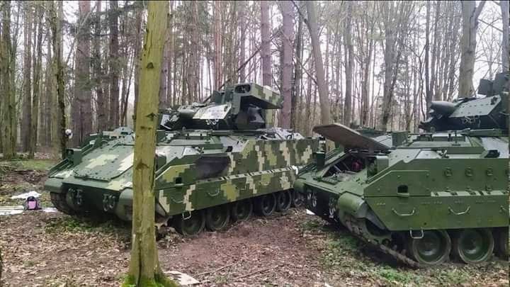 M2A2 Bradley