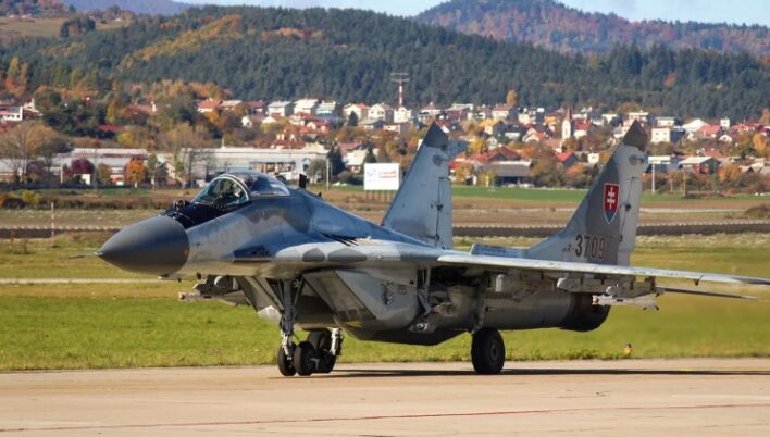 MiG-29 Slowakia