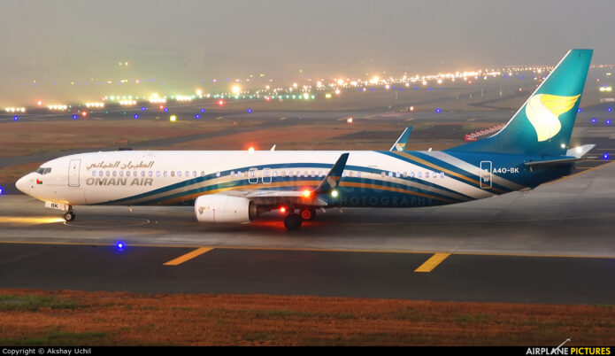 Oman Air 737-900ER