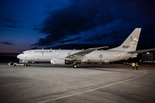 P-8A Poseidon Norwegia