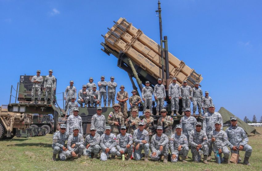 PAF mendapat pelatihan rudal Patriot oleh Angkatan Darat AS