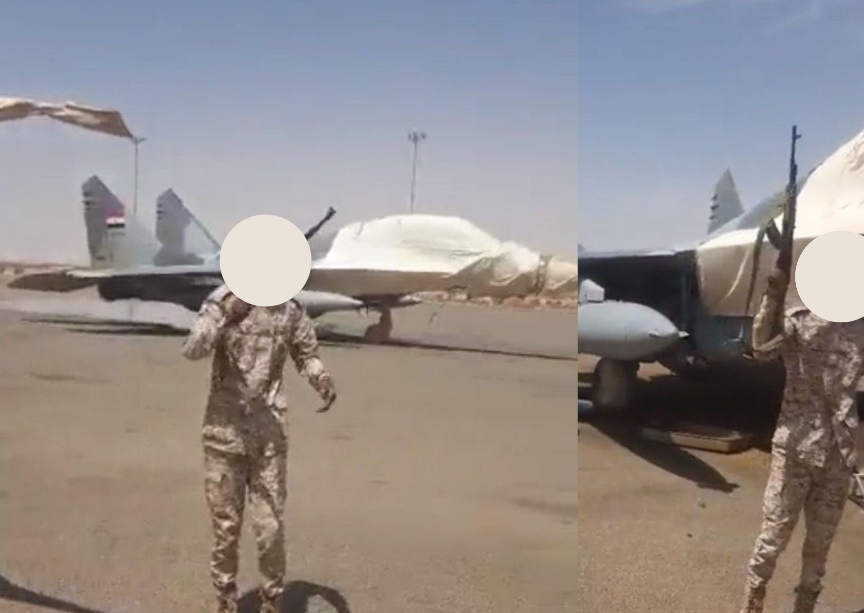 Paramiliter Sudan menyita MiG-29 Mesir di Pangkalan Udara Merowe Sudan