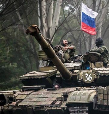 Pasukan tank Rusia