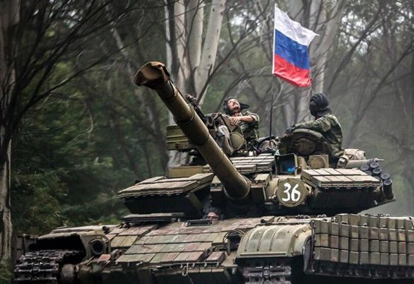 Pasukan tank Rusia