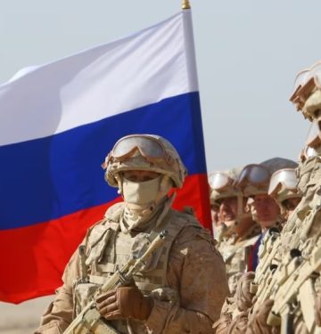 Pasukan Rusia di Kirgistan