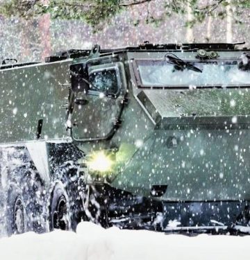 Patria 6X6 Finlandia_ Airspace Review