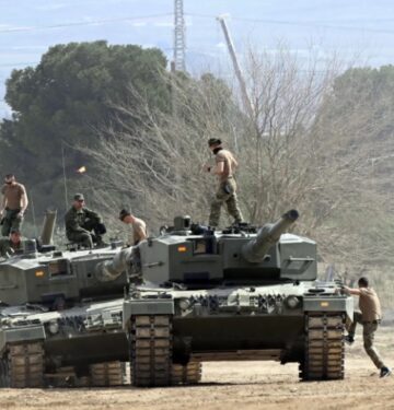 Prajurit Ukraina dilatih mengoperasikan Leopard 2 di Spanyol