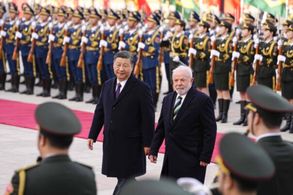 Presiden Brasil dan Presiden China