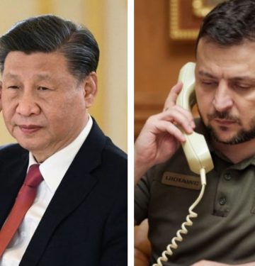 Presiden Xi Jinping menelepon Presiden Volodymyr Zelensky